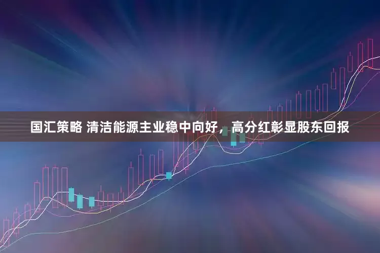 国汇策略 清洁能源主业稳中向好，高分红彰显股东回报