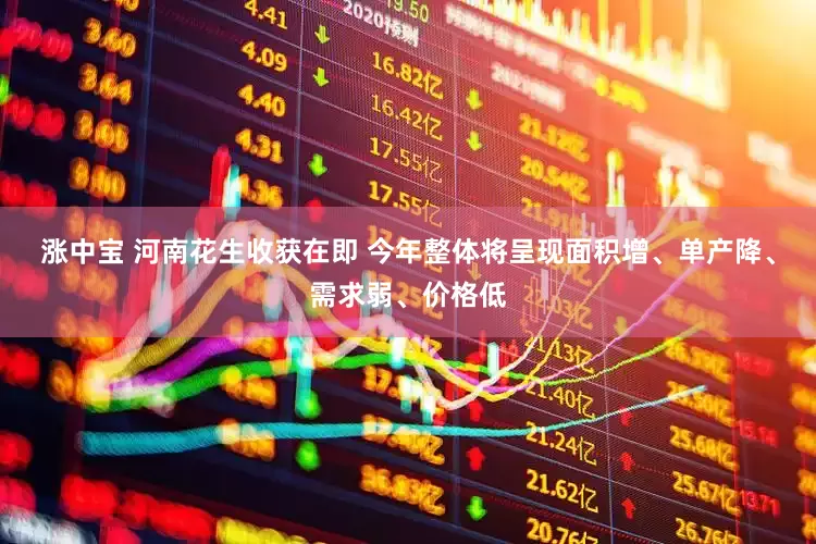 涨中宝 河南花生收获在即 今年整体将呈现面积增、单产降、需求弱、价格低