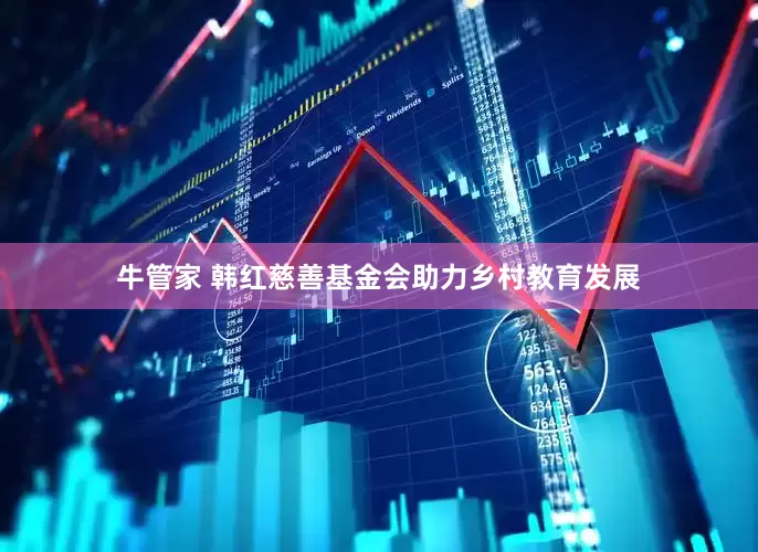 牛管家 韩红慈善基金会助力乡村教育发展