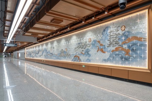 股升网 城事｜定名蟠祥路·国家会计学院站，2号线将长长一站路