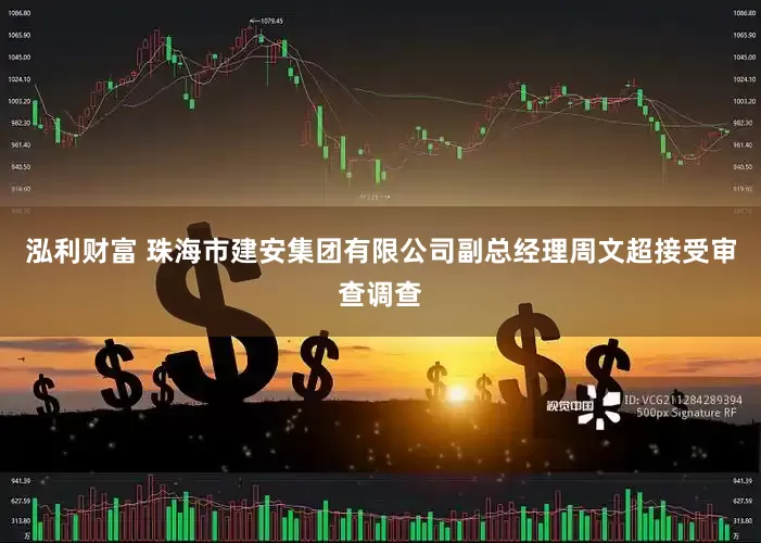 泓利财富 珠海市建安集团有限公司副总经理周文超接受审查调查